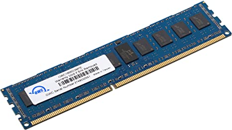 OWC 8.0GB PC3-14900 1866MHz DDR3 ECC-R SDRAM Memory Upgrade Kit for Mac Pro 2013, ECC Registered, (OWC1866D3MPE8GB)