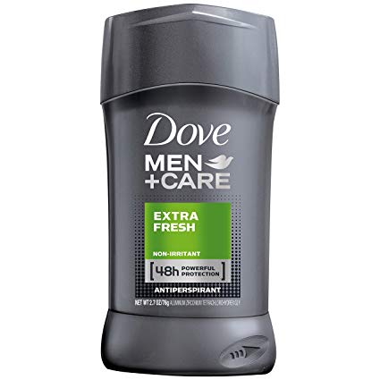 Dove Men Care Antiperspirant Deodorant Stick, Extra Fresh, 2.7 oz