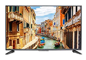 SCEPTRE 49" 4K Ultra HD LED TV 3840X2160 True Black (2017)