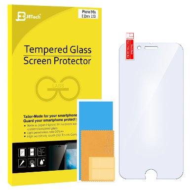 iPhone 6s Screen Protector, JETech® Premium Tempered Glass Eye Protection Screen Protector for Apple iPhone 6 and iPhone 6s 4.7 (Blue)