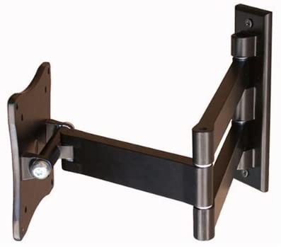 VideoSecu Tilt Full Motion TV Wall Mount for Sharp AQUOS LC-32LB261U LC-32LB150U LC-32LE653U LC-20C2MA LC-20C2H LC-30C2EA LC-20C1-B LC-20B2HA LC-20AV4U LC-20AV1U LC-20SH4U LC-20SH1U TV ML10B 1E9