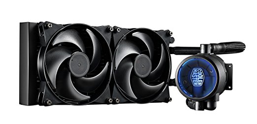 MasterLiquid Pro 280 All-In-One CPU Liquid Cooler with FlowOp Technology