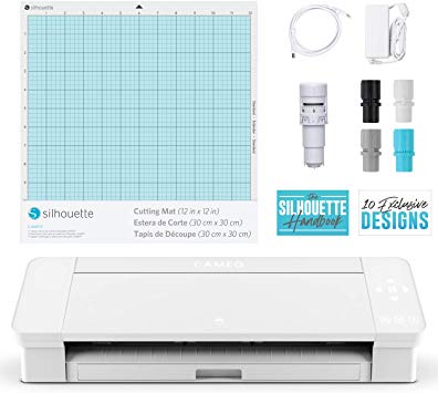 Silhouette Cameo 4 (White Edition)