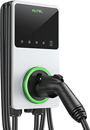 Autel Home Smart Electric Vehicle (EV) Charger up to 40Amp Level 2 EV Charger,Energy Star, CSA,Wi-Fi and Bluetooth Enabled EVSE, 25-Foot Cable(NEMA 14-50 Plug)