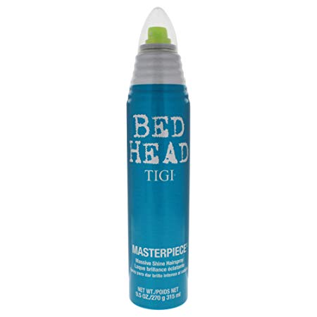 Bed Head Masterpiece Hair Spray by TIGI for Unisex - 9.5 oz Hair Spray