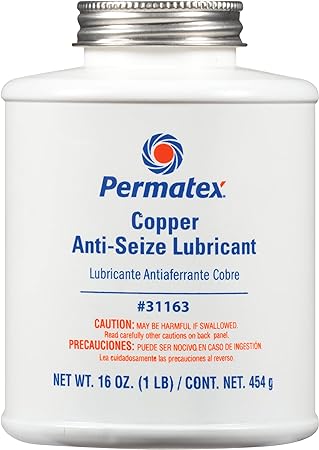 Permatex 31163 Copper Anti-Seize Lubricant, 1 lb