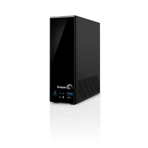 Seagate Business Storage NAS 1-Bay 3TB Network Attached Storage STBM3000100