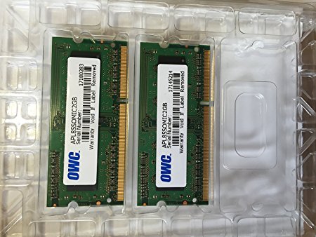 4.0GB PC8500 DDR3 1066MHz Upgrade Kit (2.0GB   2.0GB)