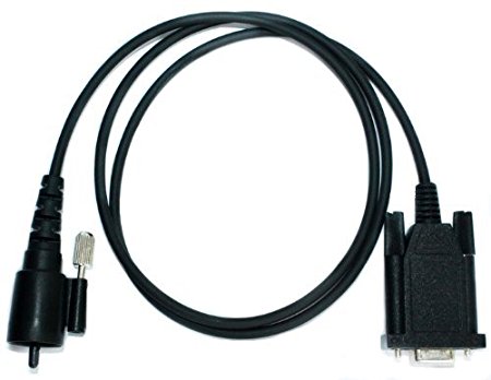 SUNDELY High Quality COM Port Serial Programming Programmer Cloning Cable Cord for Kenwood Radio TK-690H TK-790 TK-890 TK790H RS232 KPG-43