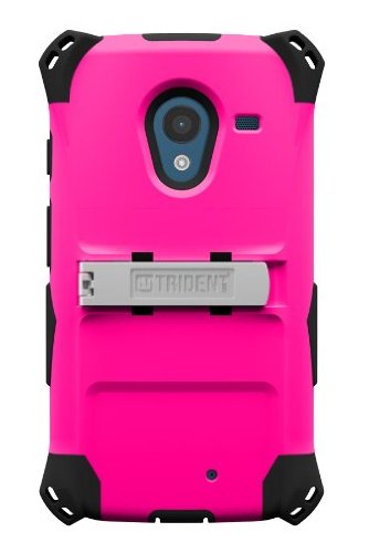 Trident Case Kraken AMS Series for Motorola X - Retail Packaging - Pink