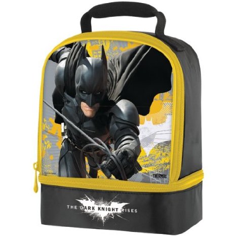 Thermos K32002006 Batman Movie Dual Soft Lunch Box