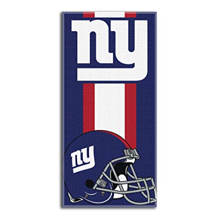 The Northwest Company NFL Zone Read Beach Towel, 30" x 60"