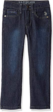 U.S. Polo Assn. Boys' Straight Leg Jean