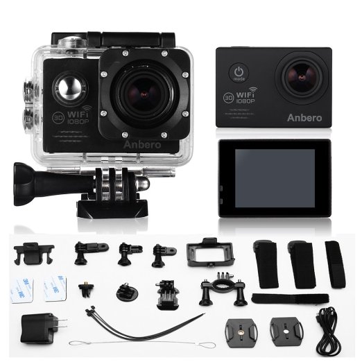 Sport Action Video Camera SJ7000 Wifi 14mp Full HD 1080p 170 Degree Wide Angle Lens 20LCD Display Waterproof Camcorder for SkiingAerial Photography