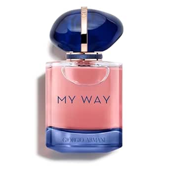 Armani Beauty - My Way Intense - Eau de Parfum - Perfume for Women - Floral Woody & AmberyFragrance - Orange blossom, Tuberose, Sandalwood & Vanilla Notes