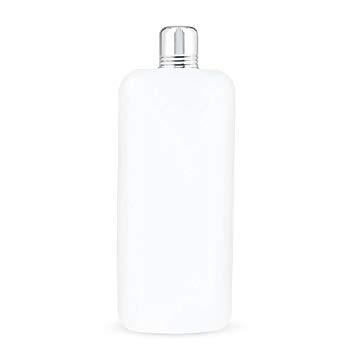 True 5196 Rogue 26 oz Plastic Flask, White