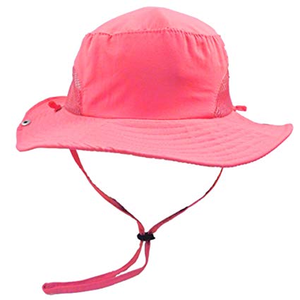 Apollo Outdoors Activewear Hiking Camping Safari Jungle Trek Mesh Wide Brim Hat