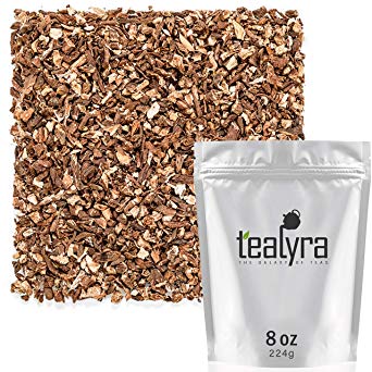 Tealyra - Pure Dandelion Root - Organically Grown Herbal Tea - Healthy Herbal Tea - Support Digestive - Natural Detox - Loose Leaf Tea - Caffeine-Free - 224g (8-ounce)