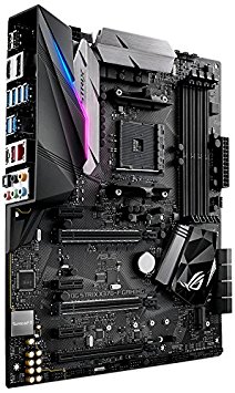 ASUS ROG Strix X370-F GAMING AMD Ryzen AM4 DDR4 HDMI DisplayPort M.2 ATX X370 Motherboard with USB 3.1