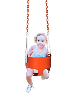 Toddler Swing Seat Bucket - Kids Tree Swing Set Accessories for Backyard- Outdoor Baby Infant Swing Chair - Heavy Duty
