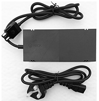 GENUINE xBox One Power Supply PSU AC Adapter with Official Microsoft xBox Power Cable Lead UK Wall Plug