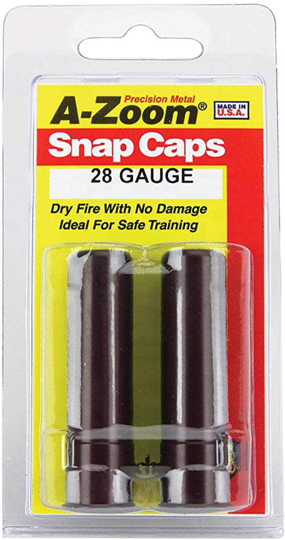 A-Zoom Precision Snap Caps 28 Gauge (2 Pack)