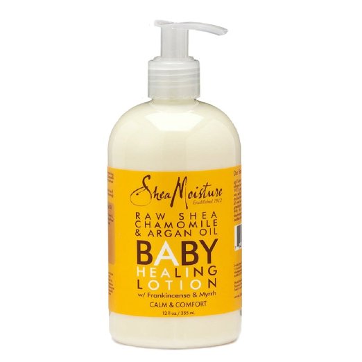 Shea Moisture Baby Lotion 13oz Raw Shea Chamomile & Argan Oil