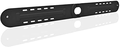 Suptek Wall Mount bracket for Sonos Playbar Sound Bar, Easy to Install Speaker Wall Mount Kit, Hold 15kgs Weight Capacity Black SPON001