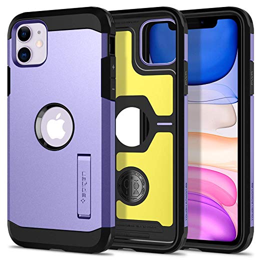 Spigen Tough Armor Designed for Apple iPhone 11 Case (2019) - XP Purple