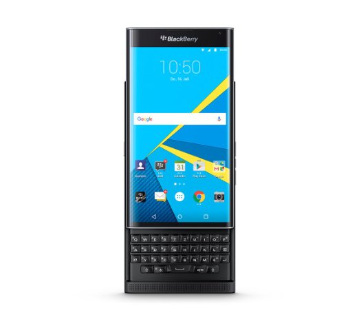 Blackberry PRIV Factory Unlocked GSM Slider Android Smartphone - Black