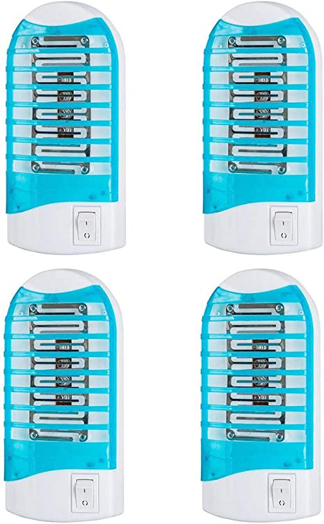 Maxtrv 4 Pack Electric Bug Zapper for Outdoor and Indoor