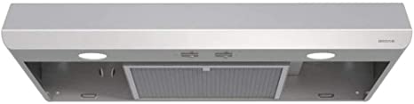 Broan BKSA130SS Sahale Stainless Steel Range Hood, 30-Inch