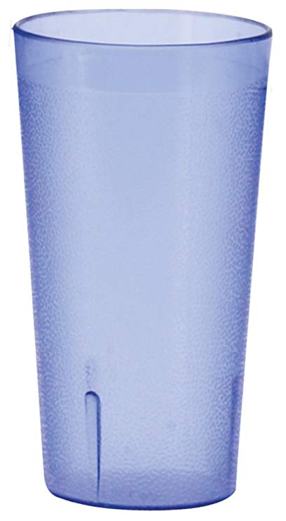 Winco Pebbled Tumblers, 8-Ounce, Blue