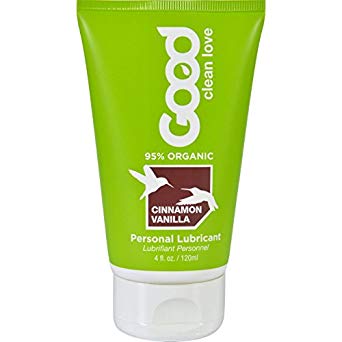 Good Clean Love Personal Lubricant - Organic - Cinnamon Vanilla - 4 oz