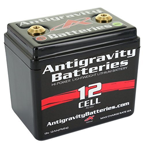 Antigravity Batteries AG-1201 12-Cell Lithium Ion Motorcycle Battery