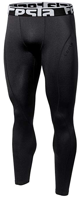 Tesla Men's Thermal Wintergear Compression Baselayer Pants Leggings Tights YUP33 / YUP21