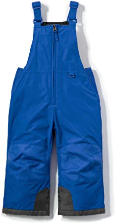 TSLA Toddler's Snow Bib Windproof Ski Insulated Water-Repel Rip-Stop Overalls
