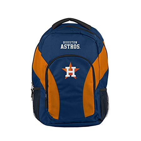 Officially Licensed MLB Draft Day Travel Backpack, Team Gear, 18" x 5" x 12"