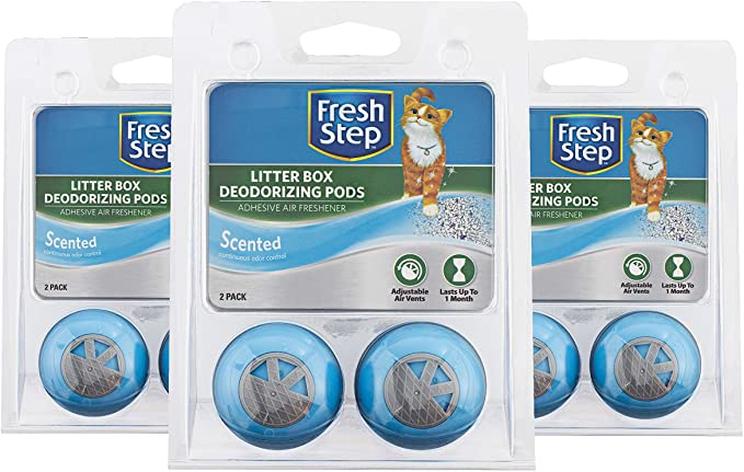 Fresh Step Cat Litter Box Deodorizing Pods in Fresh Scent