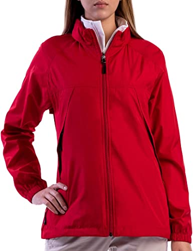 SCOTTeVEST Pack Windbreaker Jacket for Women - 19 Hidden Pockets - Lightweight Water Repellent Coat for Travel & More