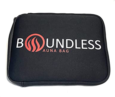 BOUNDLESS Thermal Phone Case - Sauna Safe Phone Case. Insulated - Sauna Bag Protects Phone from Heat and Moisture. Fits iPhone XR/11/11 Pro/12 Mini/12/12 Pro/Samsung Galaxy and Similar Sized Phones