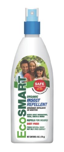 EcoSMART 33106 Organic Insect Repellent, 6-Ounce, 1 unit