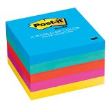 Post-it Notes Jaipur Collection 3 inch x 3 inch 5 PadsPack 654-5UC