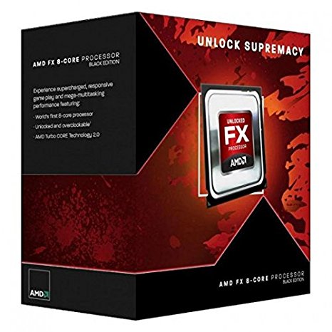 AMD Fx Processor 3.8 FD8300WMHKBOX