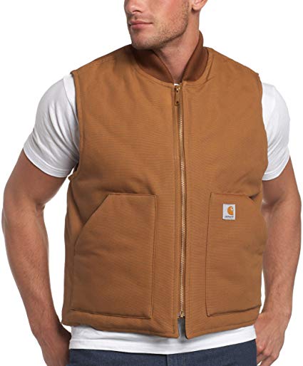 Carhartt Men's Arctic-Quilt Lined Duck Vest