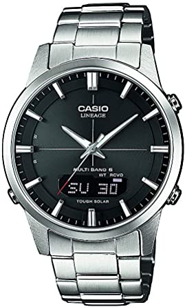 Casio Wave Ceptor Men's Analogue Digital Quartz Watch