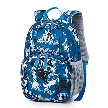Mountaintop Toddler Kids Backpack for Kindergarten with Chest strap