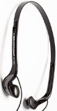 Sonxtronic XDR-8000 Sport vertical headband in-ear headphones Black