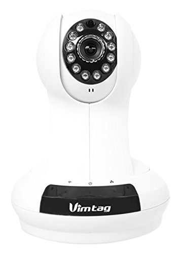 Vimtag VT-361 white 1 IP Security Camera Indoor (White)