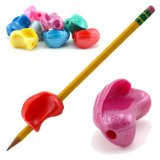 The Pencil Grip Crossover Grip Ergonomic Writing Aid for Righties and Lefties 6 Count Metallic Colors TPG-17706